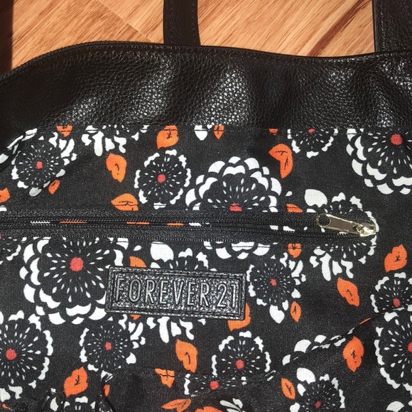 Forever 21 canvas tote bag - Picture 4 of 6